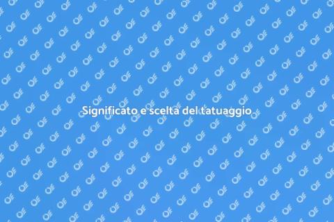 Tatuaggi: significato e tecnica artistica