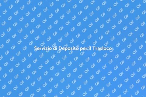 Trasloco con Deposito Mobili Incluso