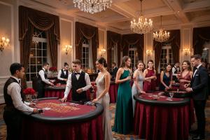 organizzare festa stile casinò: Da €150