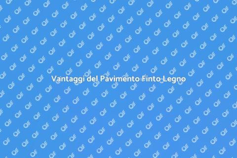 Pavimento in Piastrelle Finto Legno