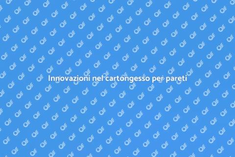 Montaggio pareti in cartongesso