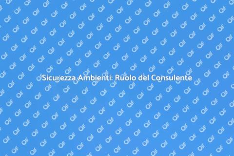 Responsabilità Consulente Sicurezza