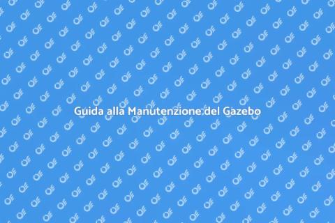 Manutenzione Gazebo in Ferro Battuto