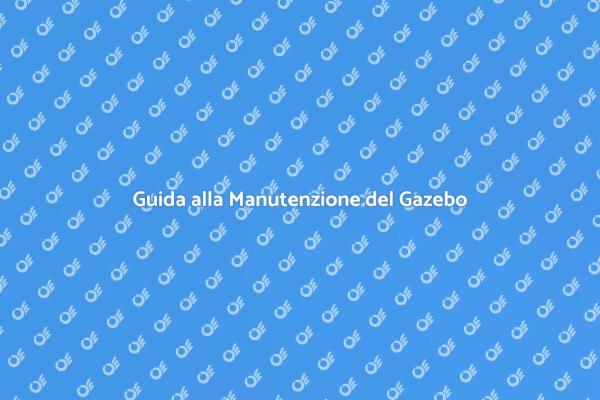 Come Curare il Gazebo in Ferro Battuto