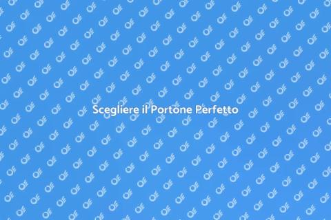Sostituire un portone d'ingresso