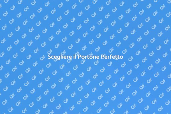 La Guida alla Sostituzione del Portone