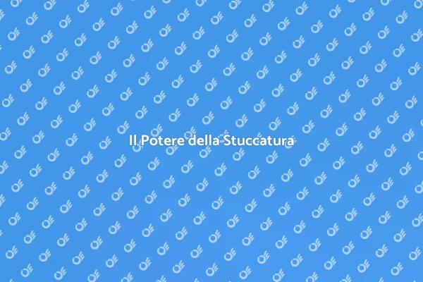 Stuccatura: Un Passo Verso la Bellezza