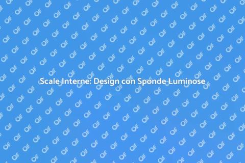 Progettare Scale Interne con Sponde Luminose
