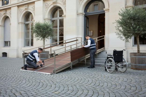 Rampe per Disabili: Rimuovi le Barriere