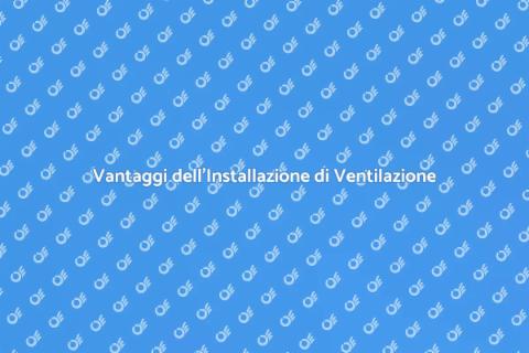 Installare Bocchetta di Ventilazione