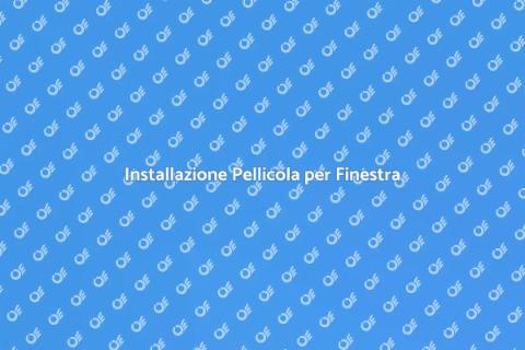 Montare Pellicola Finestra: Guida Pratica