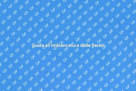 Imbiancare le Pareti di Casa