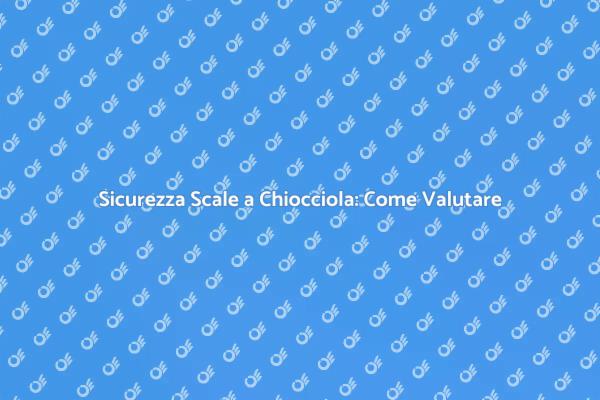 Valutare la Stabilità delle Scale a Chiocciola