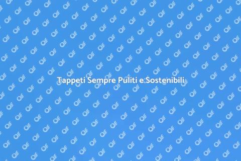 Pulizia Ecologica dei Tappeti