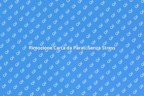 Rimuovere Carta da Parati Semplicemente