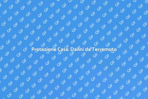 Evitare Danni da Terremoto in Casa