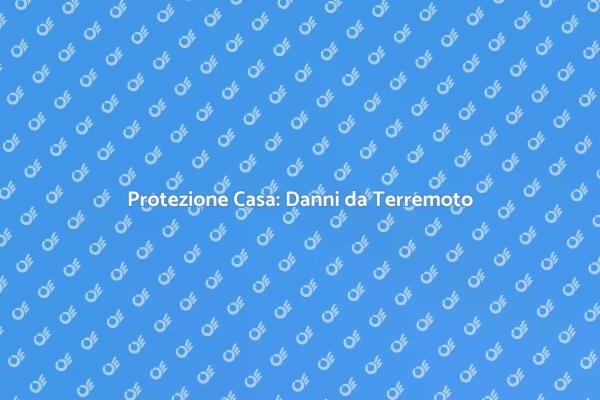 Sicurezza in Casa: Evitare Terremoti