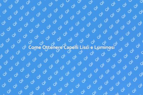 Trattamento Lisciante per Capelli Perfetti