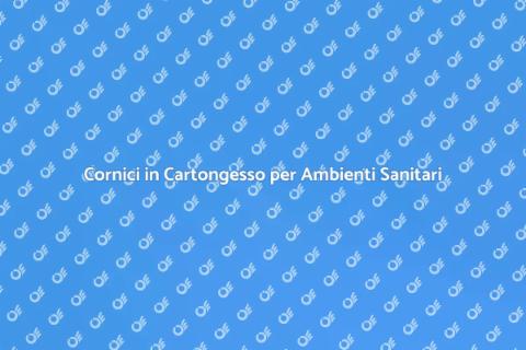 Cornici in Cartongesso per Strutture
