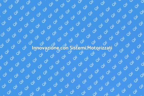 Sistema Motorizzato per la Casa