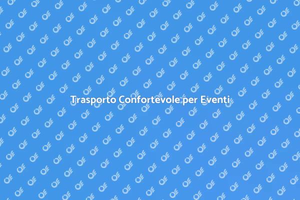 Il Bus Ideale per Ogni Evento