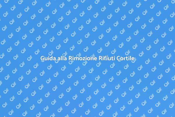Rendi il Tuo Cortile Invidiabile
