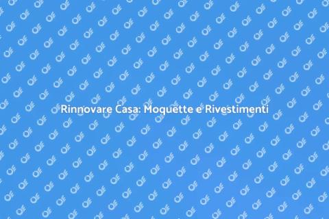 Rimuovere Moquette e Rivestire il Pavimento