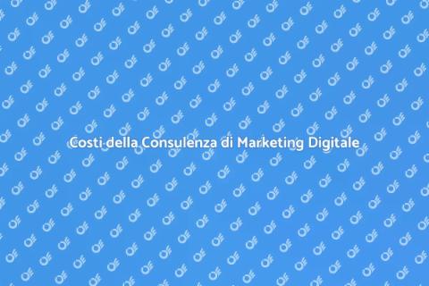 Prezzo Consulenza Marketing Digitale