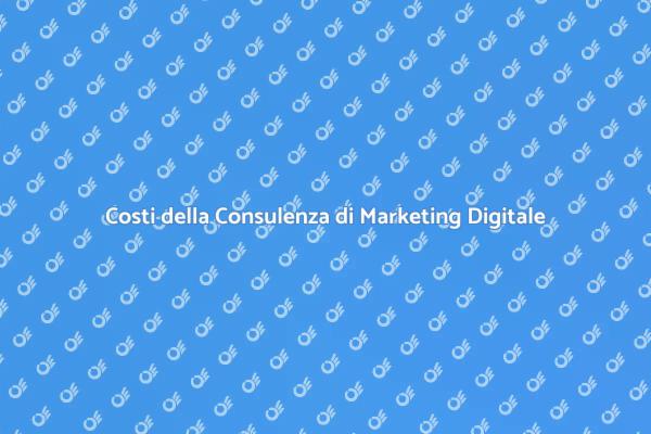 Prezzo della Consulenza di Marketing