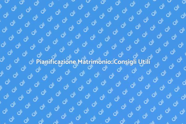 Come Pianificare il Matrimonio Perfetto