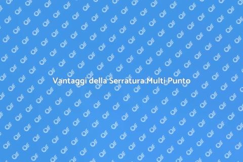 Serratura Multi Punto per Porte Blindate