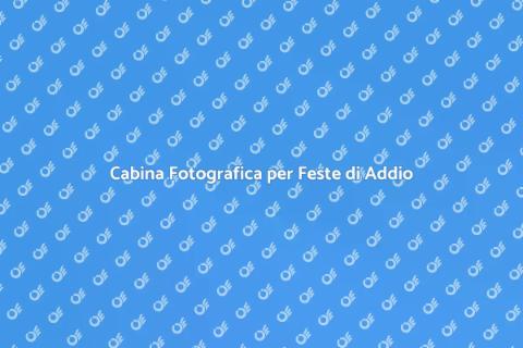 Affitto Cabina Fotografica per Feste