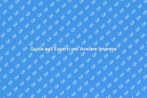 Esperti in Costituzione di Imprese