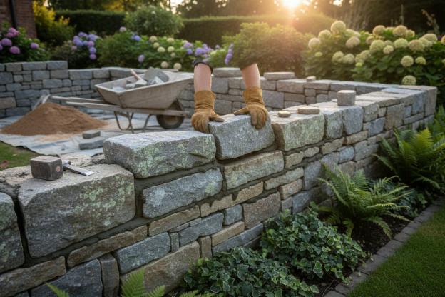 Quanto costa costruire un muro di pietra?