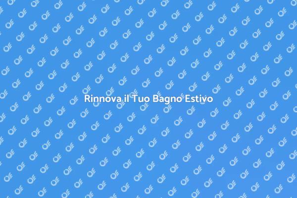 Trasforma il Bagno della Casa Estiva