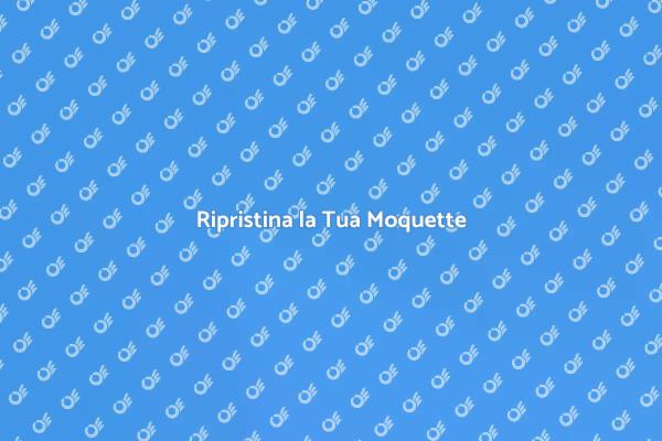 Come Riparare la Moquette Danneggiata