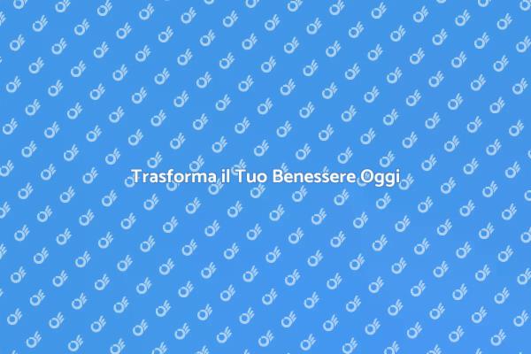 Investi nel Tuo Benessere Personale