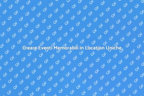 Allestire una Convention Unica