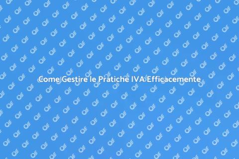 Gestione Pratiche IVA: Guida Essenziale