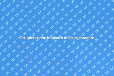 Programmazione Impianto Riscaldamento
