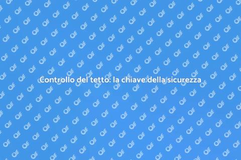 Ispezione del tetto: perché è fondamentale