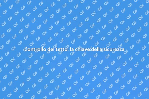 L'importanza dell'ispezione del tetto