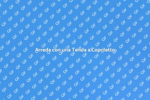 Tenda a Copriletto per Finestre