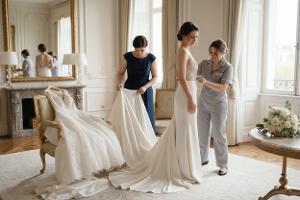 modificare l'abito da sposa: Da €10