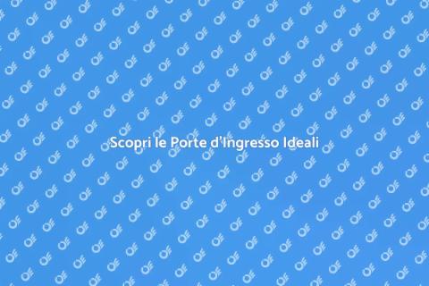 Porte d'Ingresso: Design e Sicurezza
