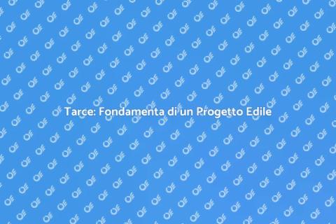 Esecuzione di Tarce: Precisione Edile