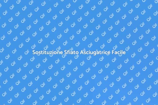 Come Installare Sfiato Asciugatrice