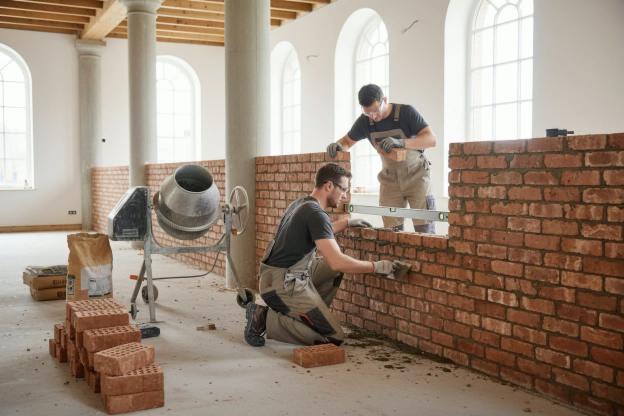 Quanto costa installare un muro di mattoni?