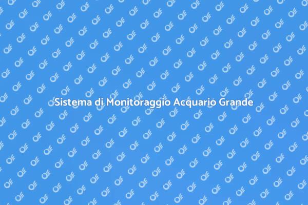 Monitoraggio per Acquari di Grandi Dimensioni