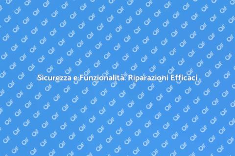 Riparazione Porte e Serrature Sicure